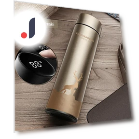 Smart Temperature Display Insulated Cup — Beverage Warmers, Refreshing Home