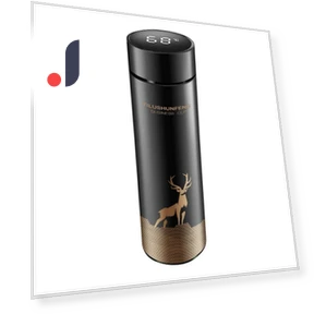 Smart Temperature Display Thermos — Travel Drinkware, Refreshing Home
