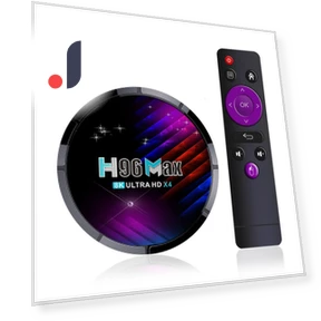 Smart TV Box UHD 4K Media Player — Ultra HD Media Players, Honor Electronics