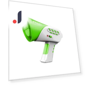 Smart Voice Amplifier with Multiple Voice Changers — Portable Audio Recorders, Ice Beauty