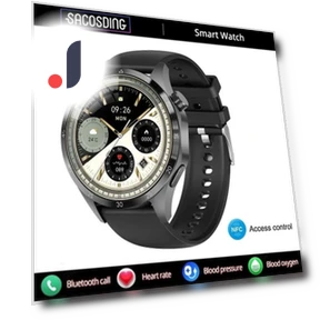 Smart Watch 4 Pro — Smartwatches, SACOSDING