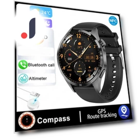 Smart Watch 4 Pro — Smartwatches, Zodvboz