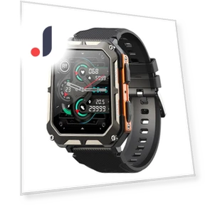 Smart Watch C20 PRO — Wearable Accessories, Zodvboz