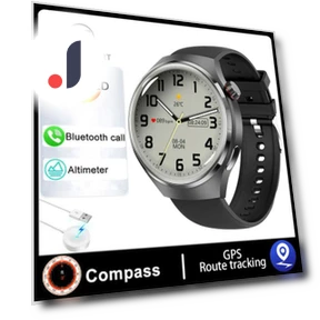 Smart Watch GT4 Pro — Wearable Accessories, Lucky Start
