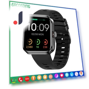 Smart Watch with 1.78 Inch Amoled Display — Smartwatches, SACOSDING
