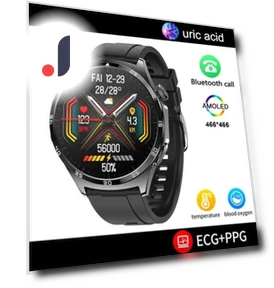 Smart Watch with AMOLED Display — Smartwatches, Lucky Start