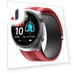 Smart Watch with Blood Pressure Test and ECG — Smartwatches, SACOSDING