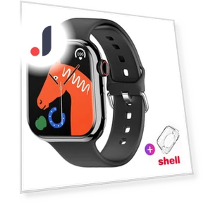 Smart Watch with Bluetooth Call and Health Tracker — Wearable Accessories, Technology Convenience