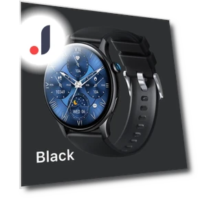 Smart Watch with Crystal Clear AMOLED Display — Smartwatches, JYY-electronics