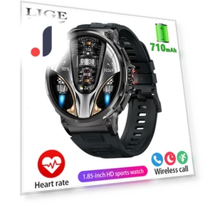 Smart Watch with Large Capacity Battery — Smartwatches, LIGE