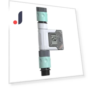 Smart Water Flow Meter for Garden Hose — Automatic Irrigation, TOMTOP JMS