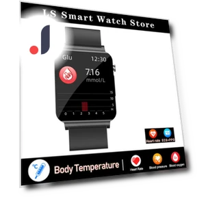 Smartwatch with Blood Monitoring — Smartwatches, Lucky Start