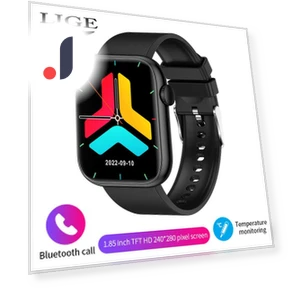 Smartwatch with Body Temperature Monitoring — Smartwatches, LIGE