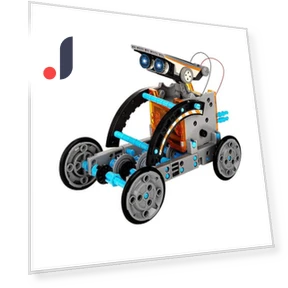 Solar Powered Robot Toy 13 in 1 — Solar Power, JJRC