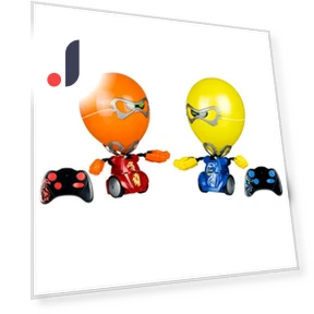 Sparring Air Balloon with Remote Control — Interactive Figures & Robots, PELLIOT