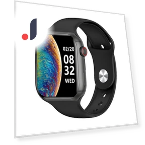 Touchscreen Smart Watch — Smartwatches, Rainbuvvy