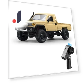 Tracked Robot with Remote Control — Interactive Figures & Robots, TOMTOP JMS
