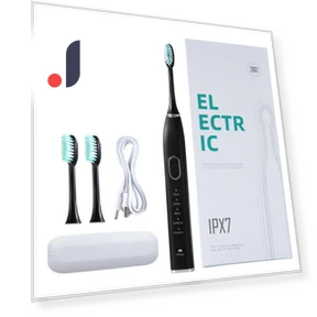 Ultrasonic Electric Toothbrush — Ultrasonic, Light makeup