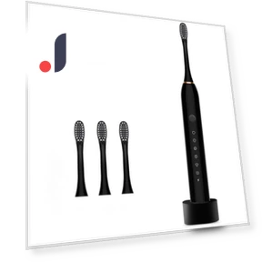 Ultrasonic Toothbrush — Ultrasonic, Light makeup