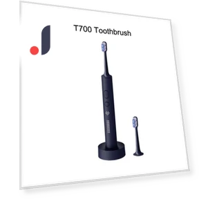 Ultrasonic Whitening Electric Toothbrush — Sonic Electric Toothbrushes, Light makeup