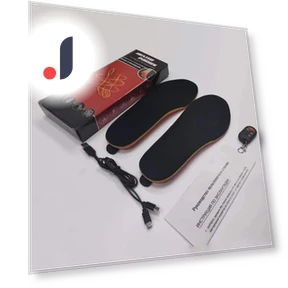 Unisex Heated Insoles — Leg Warmers, Inkon Outdoor Sports