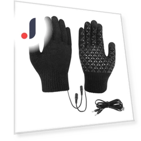USB Heated Gloves — Gloves, Teenwei