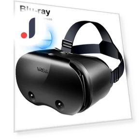 VR Headset with Controllers & Headphones — VR Headsets, Essager Electronic