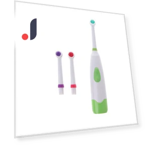 Waterproof Rotating Electric Toothbrush — Rotating Electric Toothbrushes, Sweet Lovely