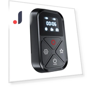Waterproof Wireless Smart Remote Control with LED Display — Remote Controls, TELESIN