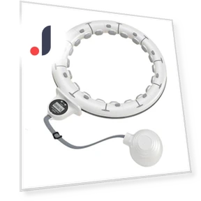 Weighted Infinity Smart Fitness Hoop — Kids Fitness, Refreshing Home