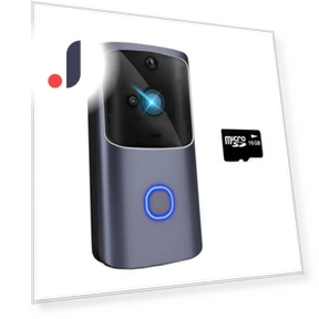 Wi-Fi Doorbell — Smart Home Security, Refreshing Home