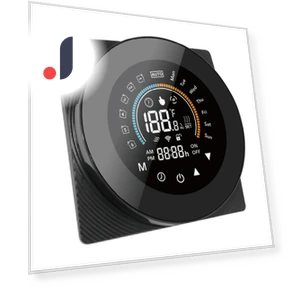 Wi-Fi Smart Thermostat for Electric Heating — Home Climate Control, TOMTOP JMS