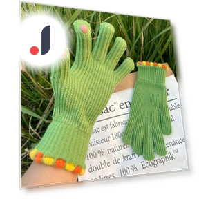 Winter Knitted Gloves for Women — Arm Warmers, Refreshing Home