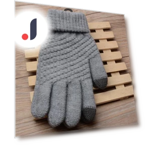 Winter Warm Touchscreen Mittens — Cold Weather Gloves, Refreshing Home