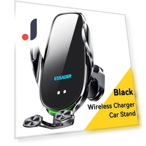 Wireless Car Charger — Chargers, ESSAGER