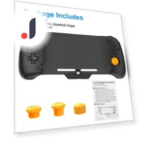 Wireless Controller for Portable Mode — Gaming Controllers, FourAll
