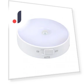 Wireless Motion Sensor LED Night Light — Night Lights, Binchi Lighting Appliances