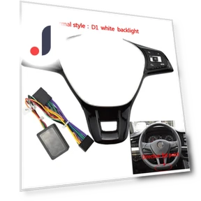 Wireless Steering Wheel Remote Control — Accessories