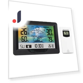 Wireless Weather Station Forecaster — Home Climate Control, Refreshing Home