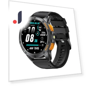 1.5-inch Amoled Display Smartwatch — Smartwatches, MEVADEN
