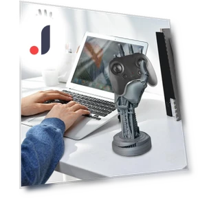 3D Printed Robot Hand — Smart Clip Accessories, Ren Sexy Toy