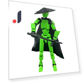 3D Printed Titan Robot Mobile Doll Set — Collectible Statues, Winnerer Uranus