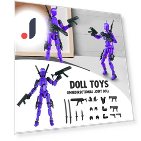 3D Printed Titan Robot Mobile Doll Set — Dolls & Figures, Ren Sexy Toy