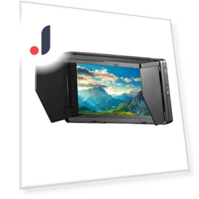 5.5-inch Touch Screen IPS On-Camera Monitor — Camcorder, Andoer