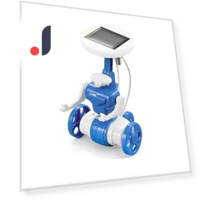 6-in-1 Solar Robot Kit — Solar Power, Binchi Fitness