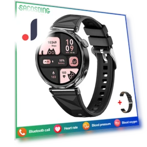 Amoled Screen Smart Watch — Smartwatches, SACOSDING