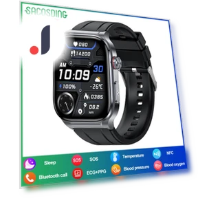 AMOLED Smartwatch — Smartwatches, SACOSDING
