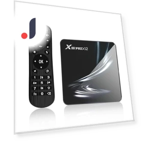 Android 12.0 Smart TV Box UHD 4K Media Player — Ultra HD Media Players, Honor Electronics