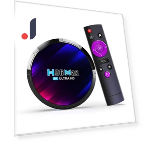 Android Smart TV Box — Ultra HD Media Players, Honor Electronics