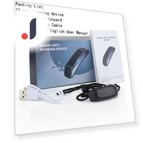 Anti-Snoring Electric Device — Medicinal Aids, GYROBALL